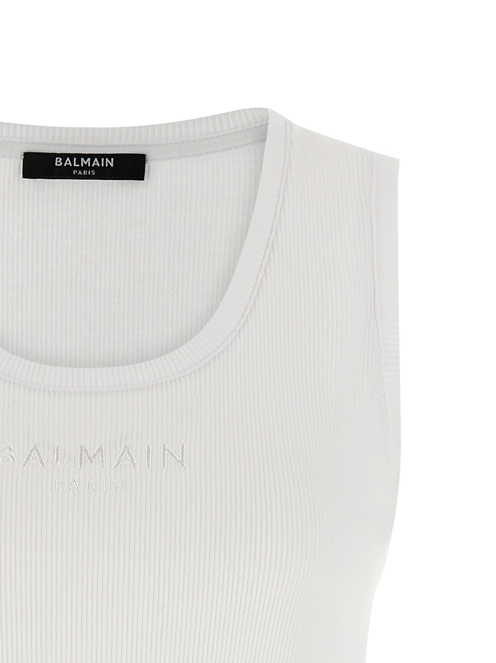 White Cotton Tank Tops
