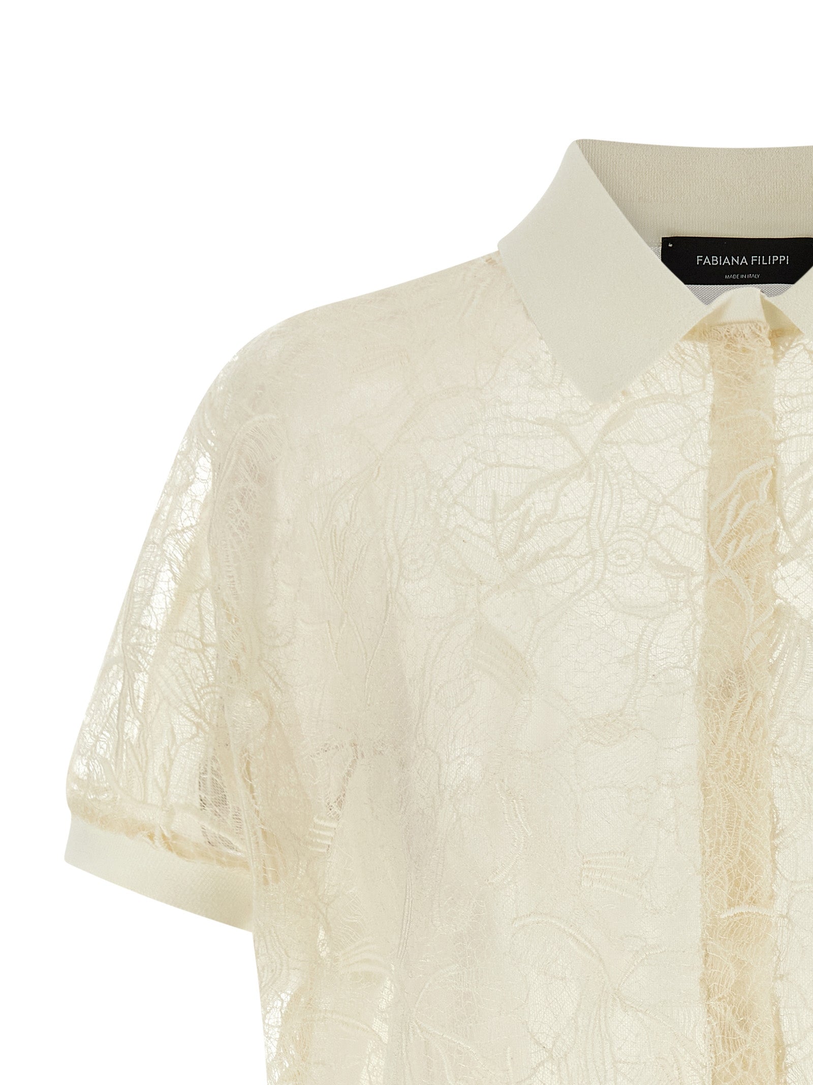 Beige Silk Cardigan