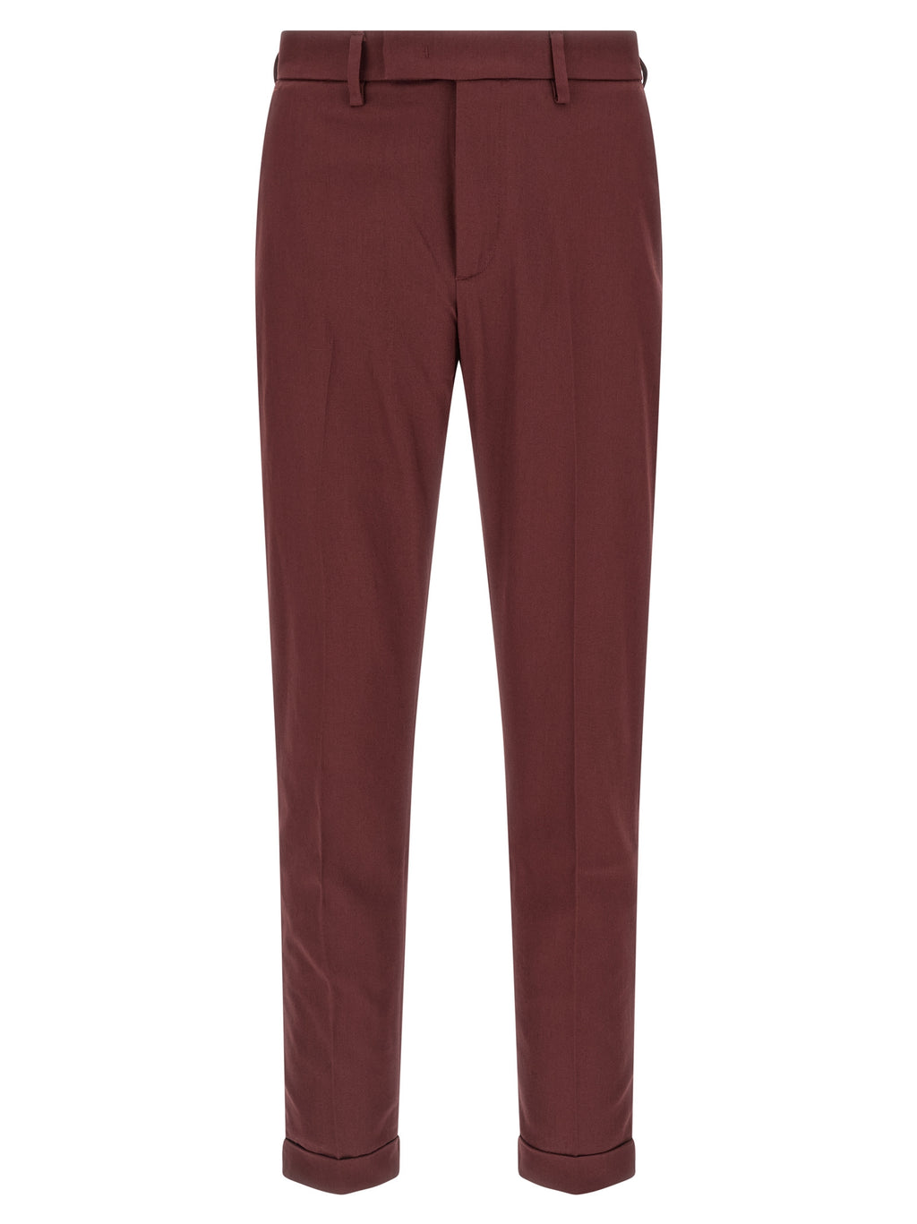 Multicolor Cotton Chino Pants