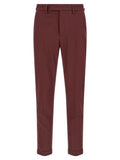 Multicolor Cotton Chino Pants