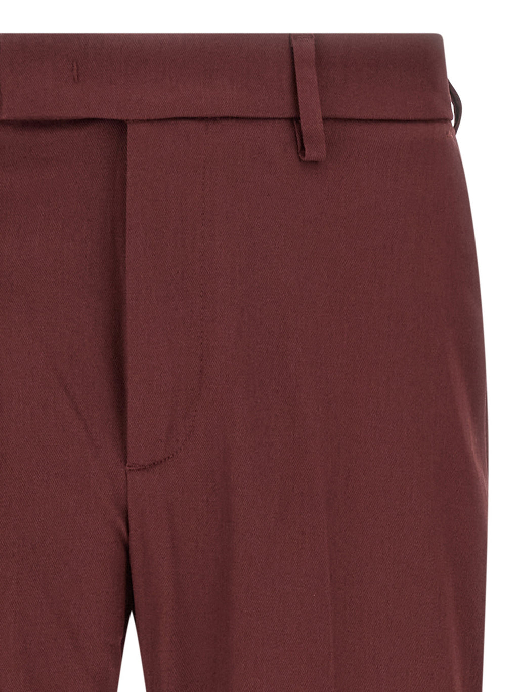 Multicolor Cotton Chino Pants