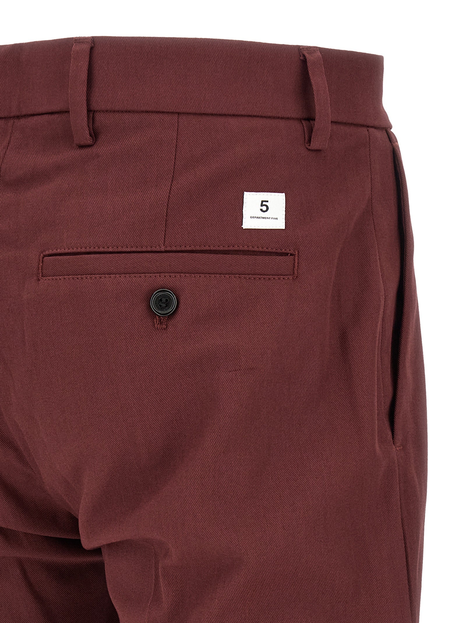 Multicolor Cotton Chino Pants
