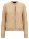 Brown Virgin Wool Cardigan