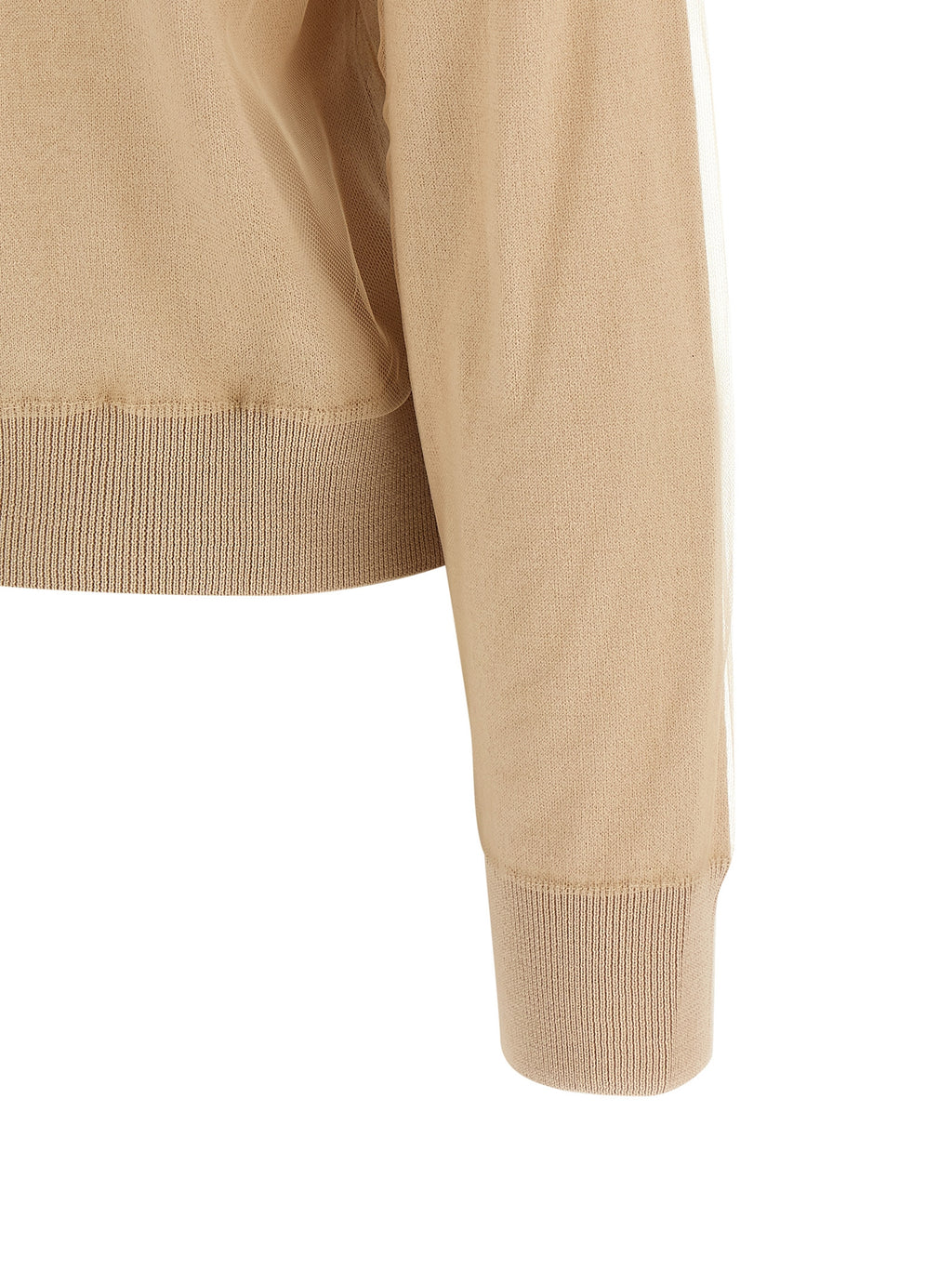 Brown Virgin Wool Cardigan