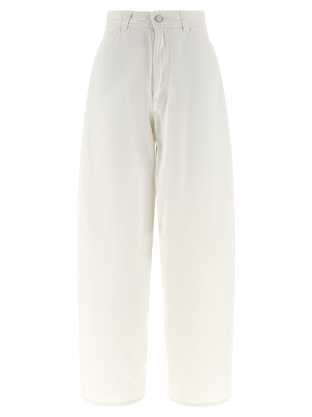 White Cotton Jeans Denim