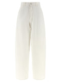 White Cotton Jeans Denim