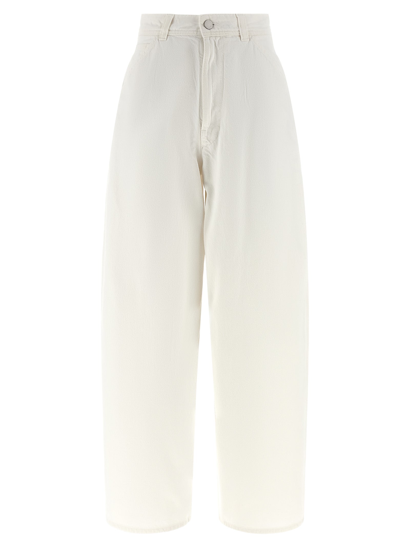 White Cotton Jeans Denim