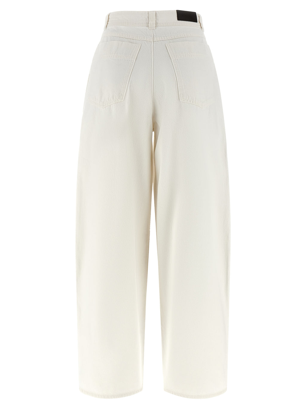 White Cotton Jeans Denim