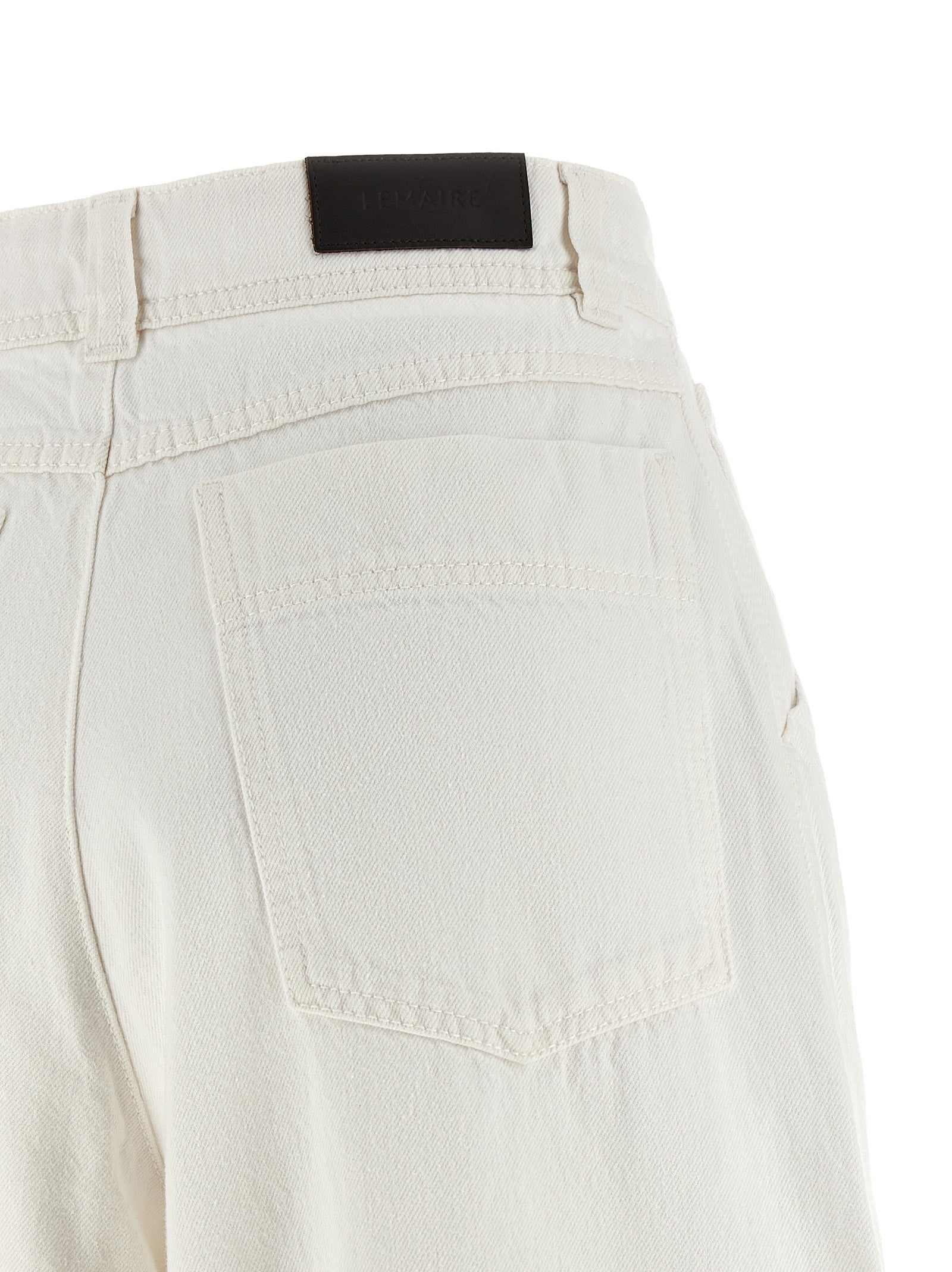 White Cotton Jeans Denim