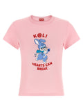 Multicolor Cotton T-Shirt