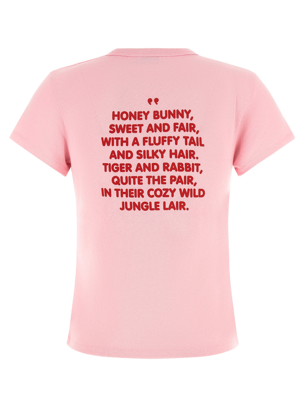 Multicolor Cotton T-Shirt