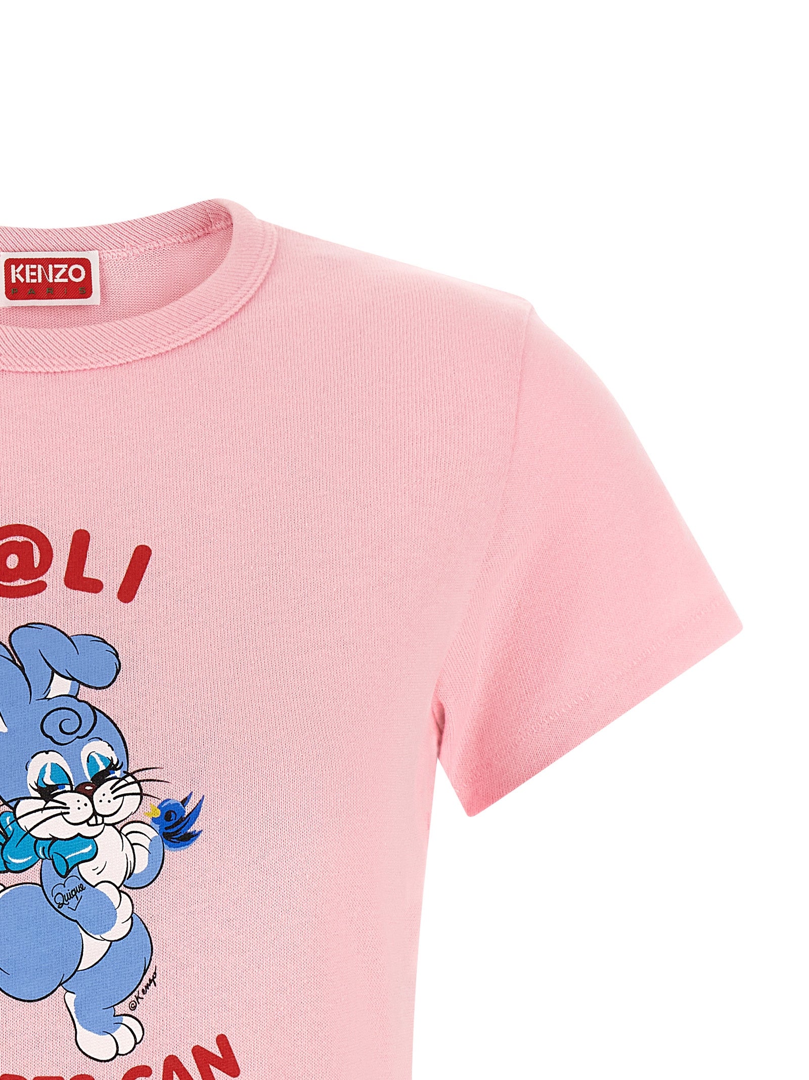 Multicolor Cotton T-Shirt