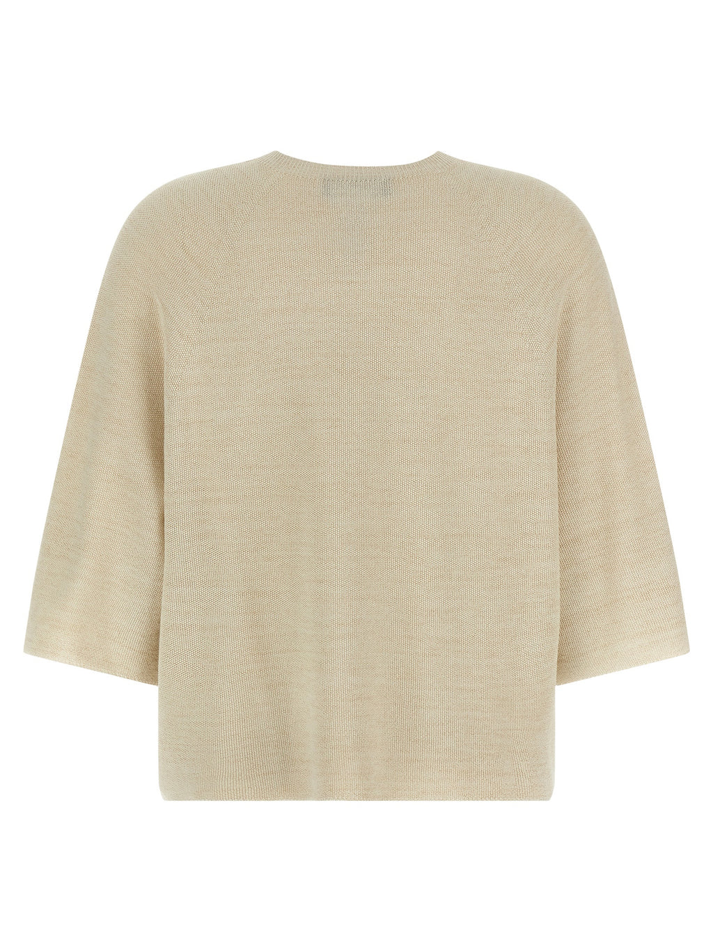 Gold Cotton Cardigan