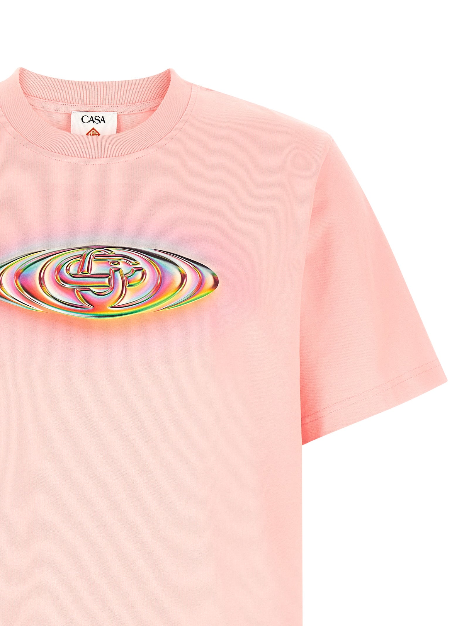 Multicolor Organic Cotton T-Shirt
