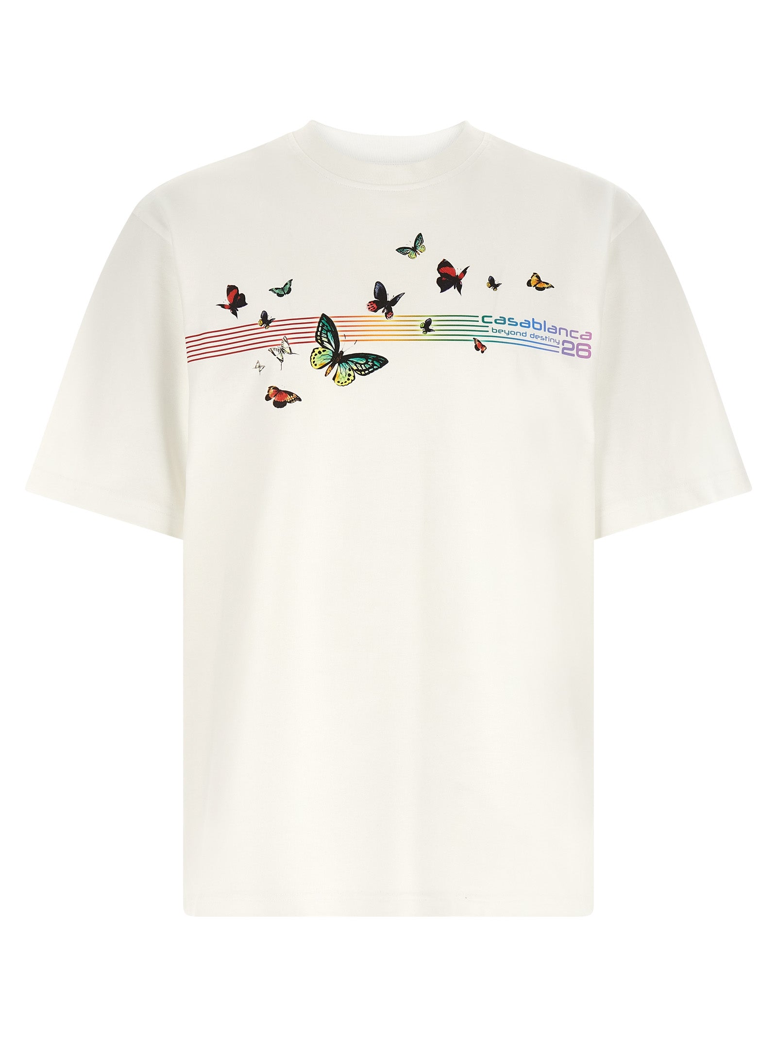White Organic Cotton T-Shirt