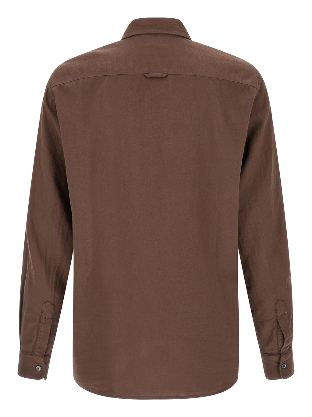 Brown Cotton Blouse