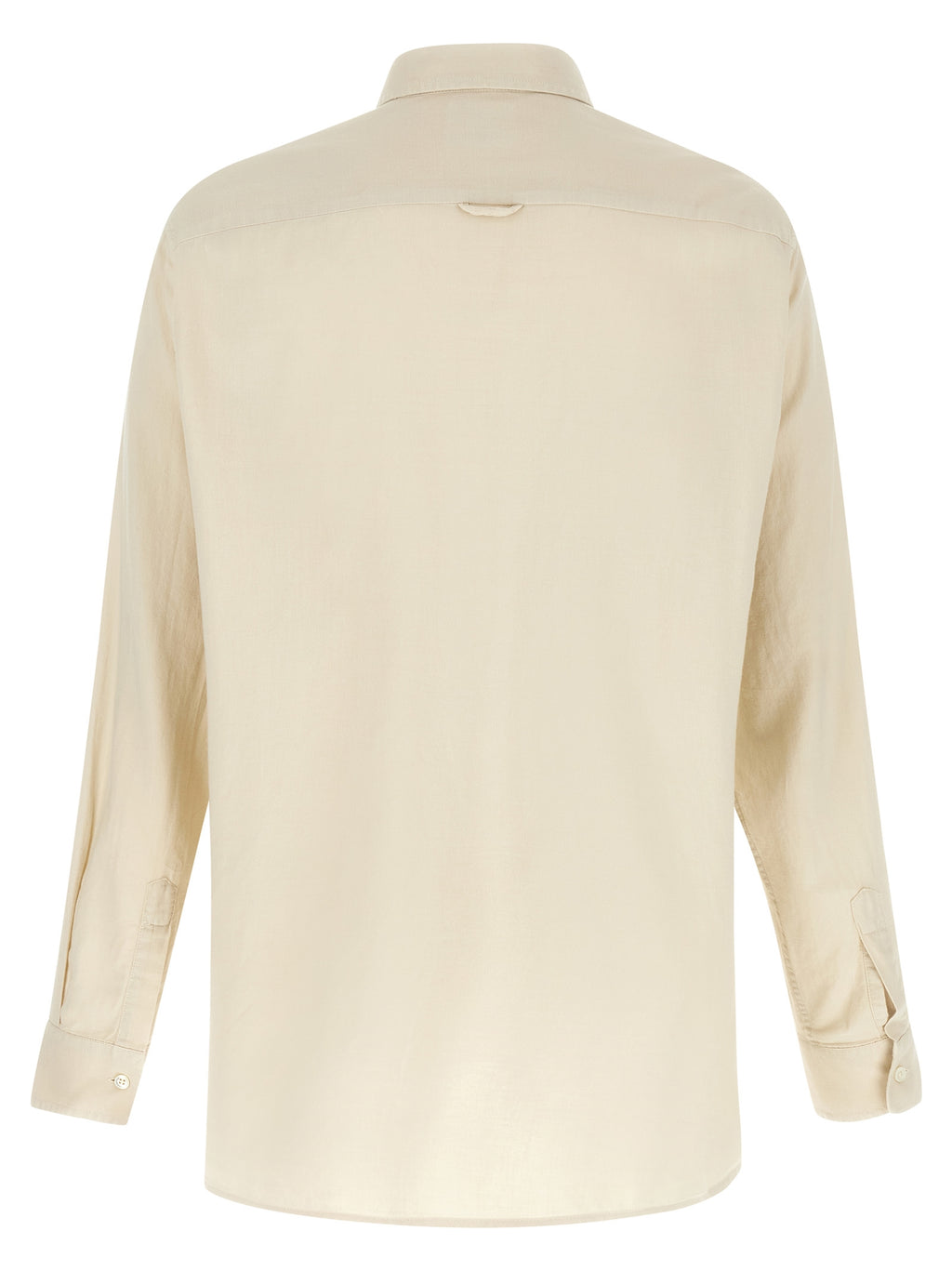 Beige Cotton Blouse
