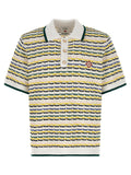 Multicolor Cotton Polo Shirt