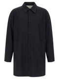 Multicolor Polyester Coat