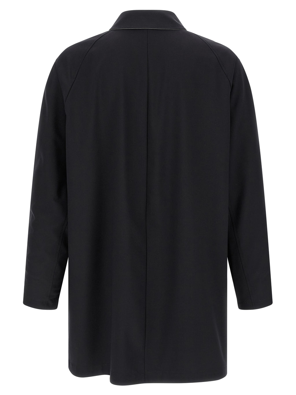 Multicolor Polyester Coat