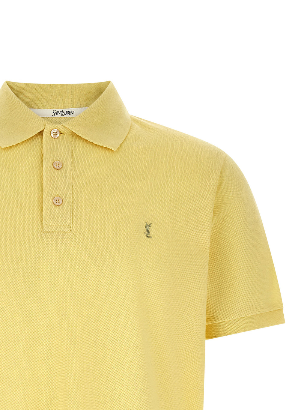 Bicolor Cotton Polo Shirt