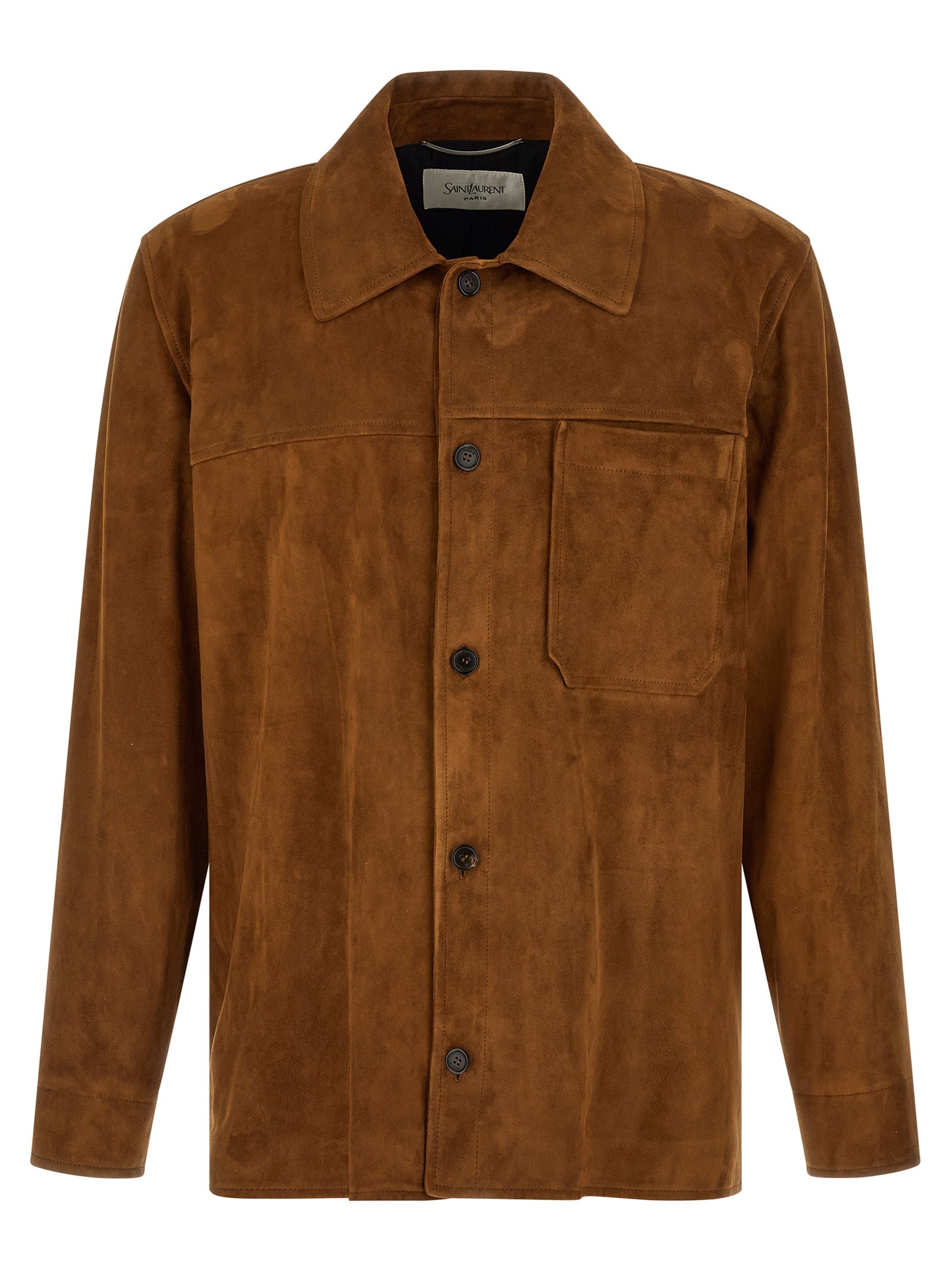 Brown Lamb Leather Leather Jacket