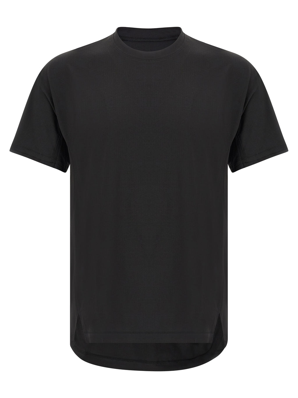 Black Polyester T-Shirt