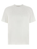 White Lyocell T-Shirt