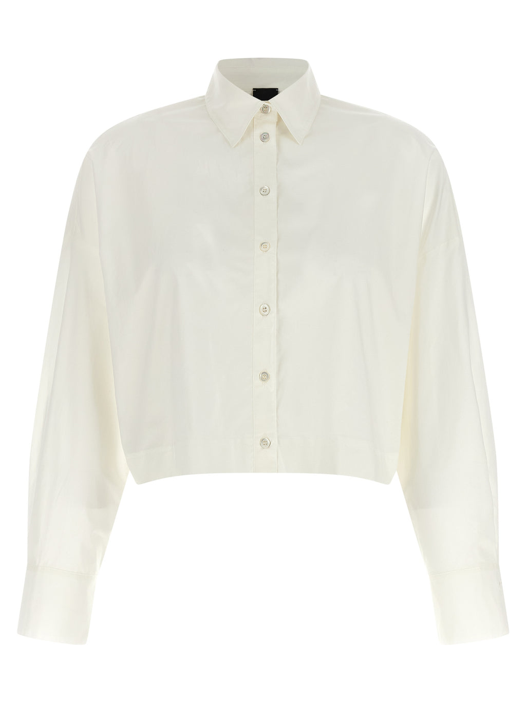 White Cotton Blouse