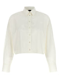 White Cotton Blouse