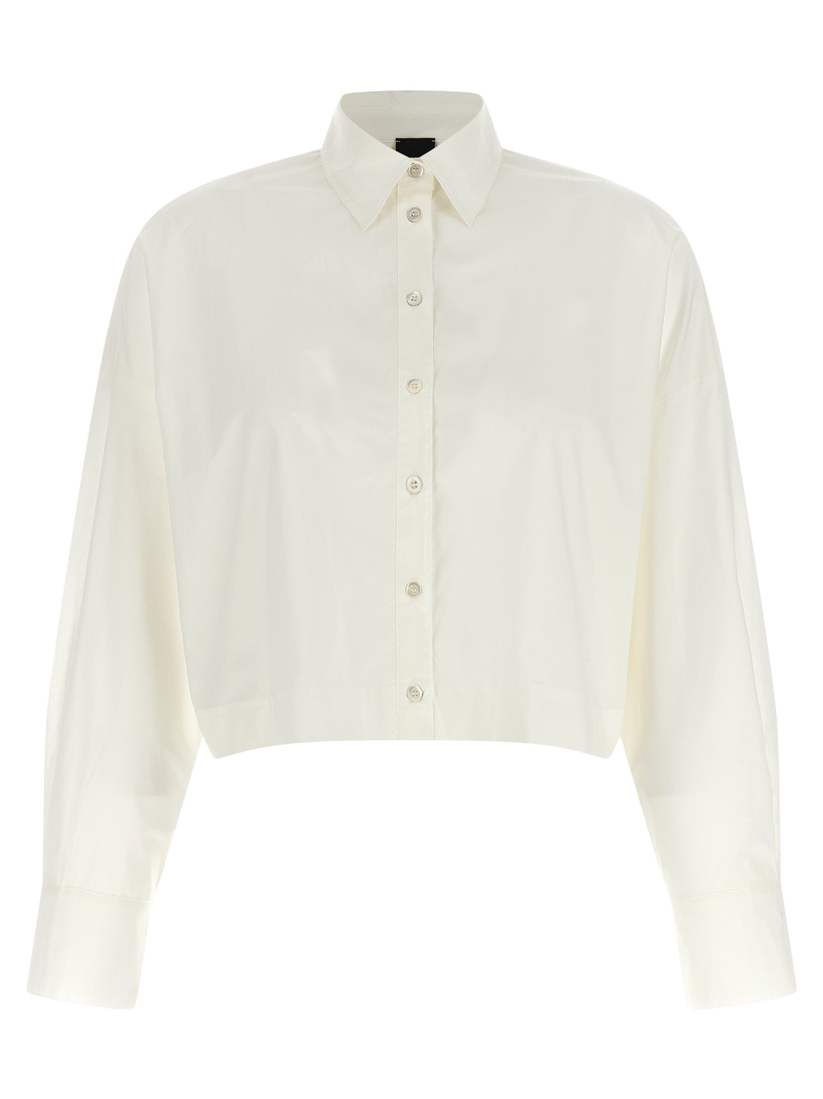 White Cotton Blouse
