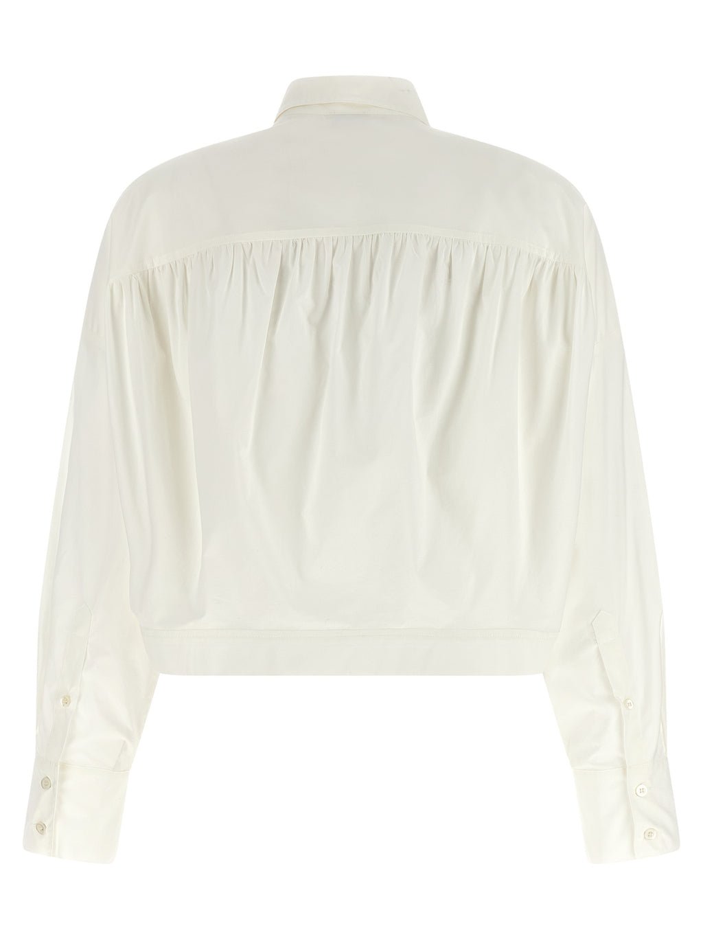 White Cotton Blouse
