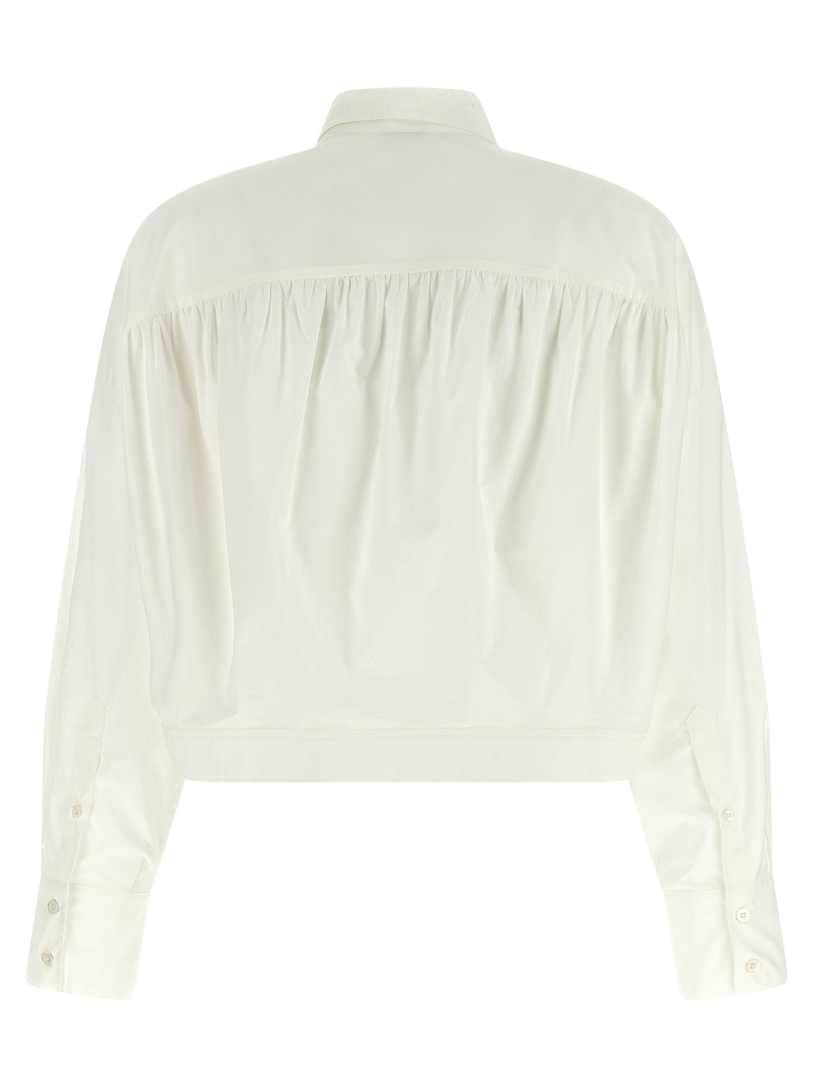 White Cotton Blouse
