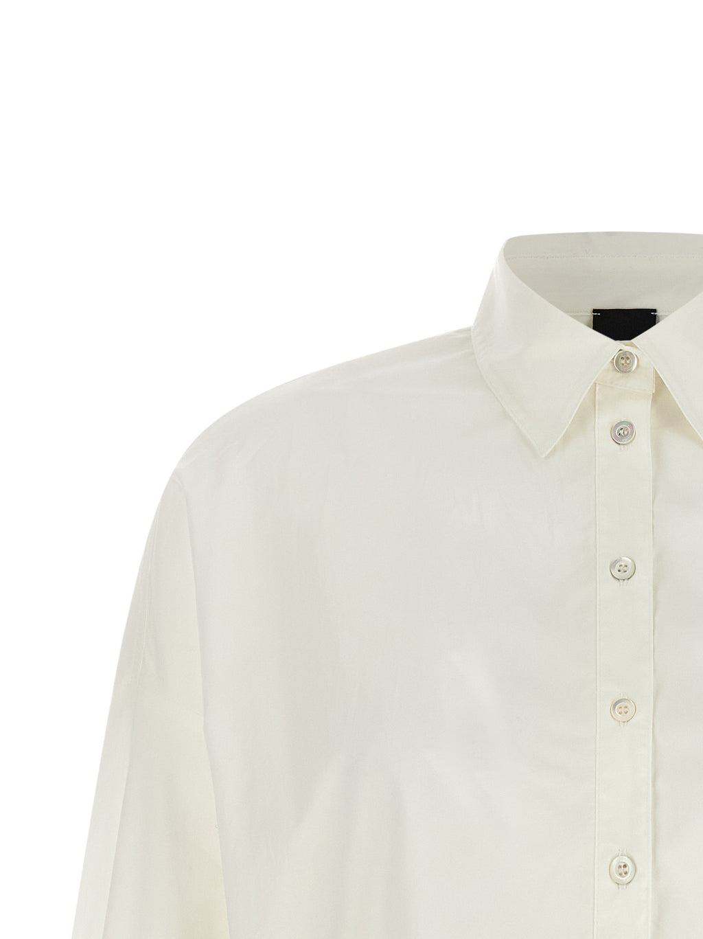 White Cotton Blouse