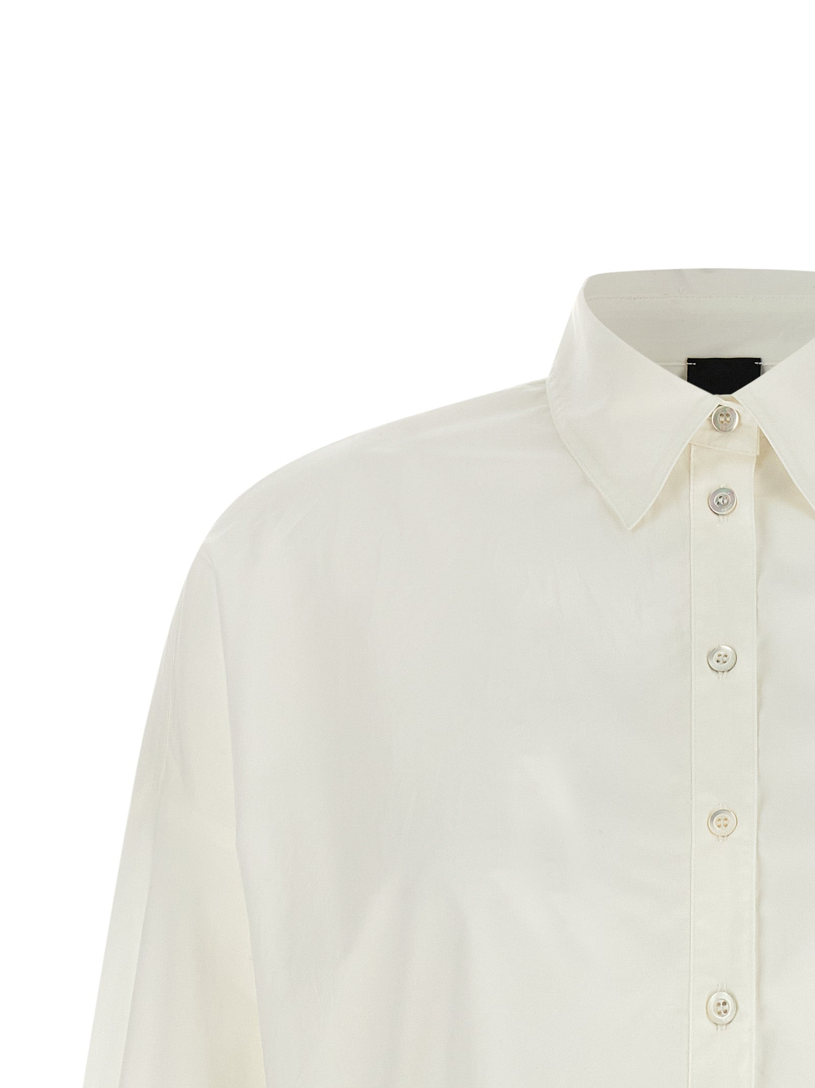 White Cotton Blouse