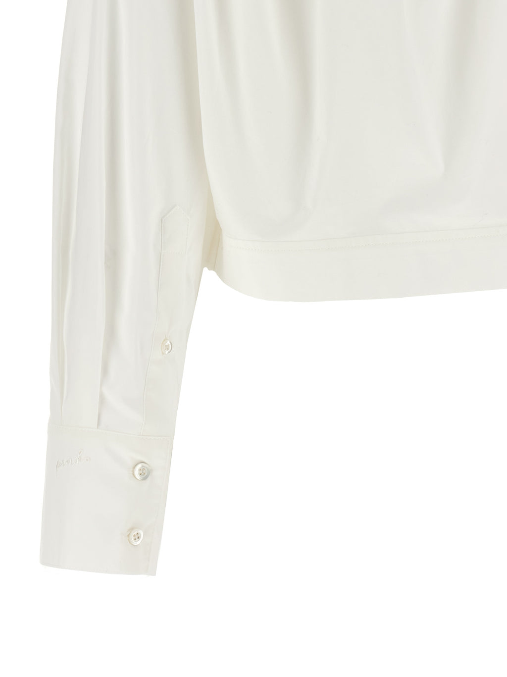 White Cotton Blouse