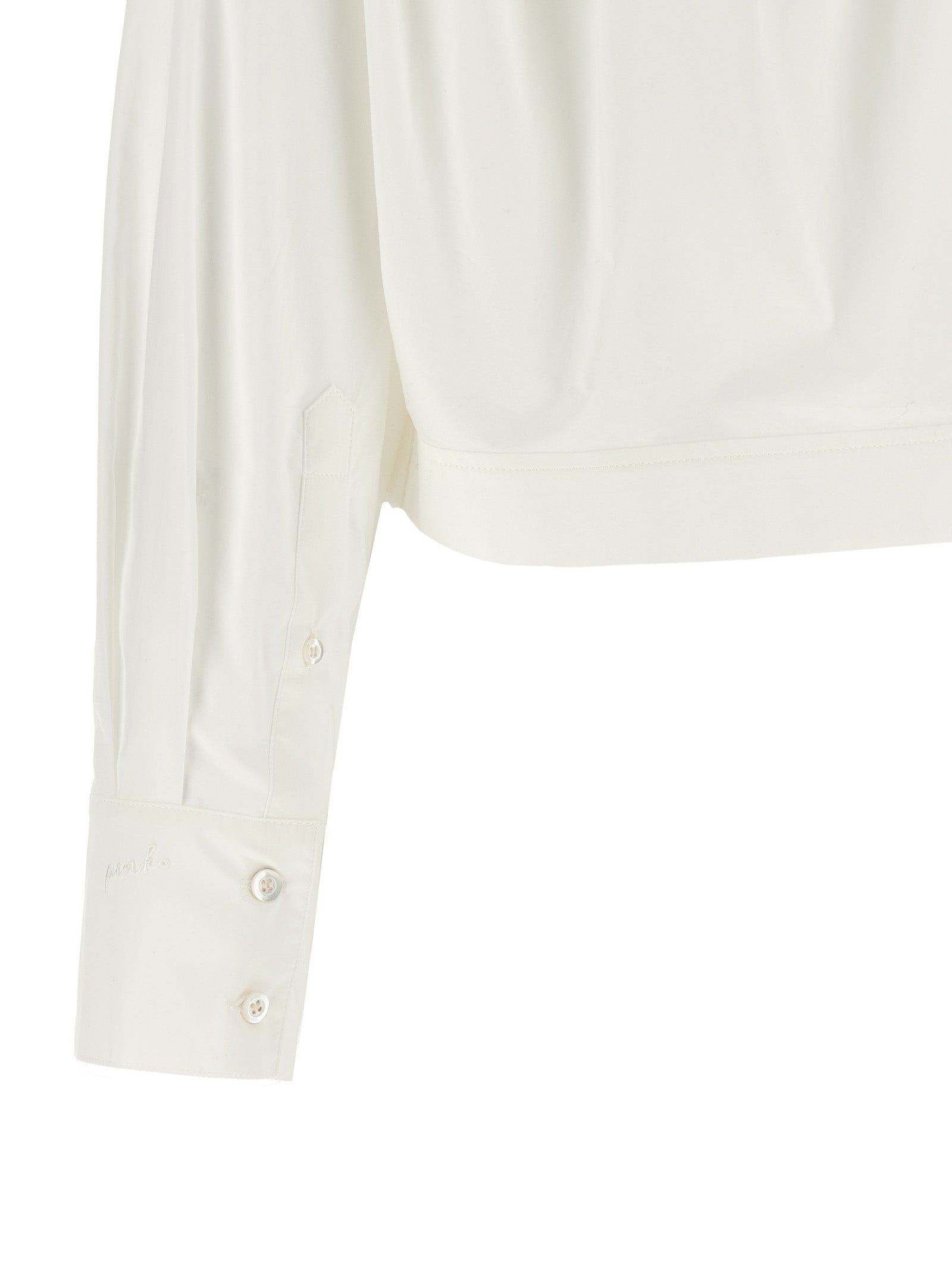 White Cotton Blouse