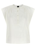 White Cotton Blouse