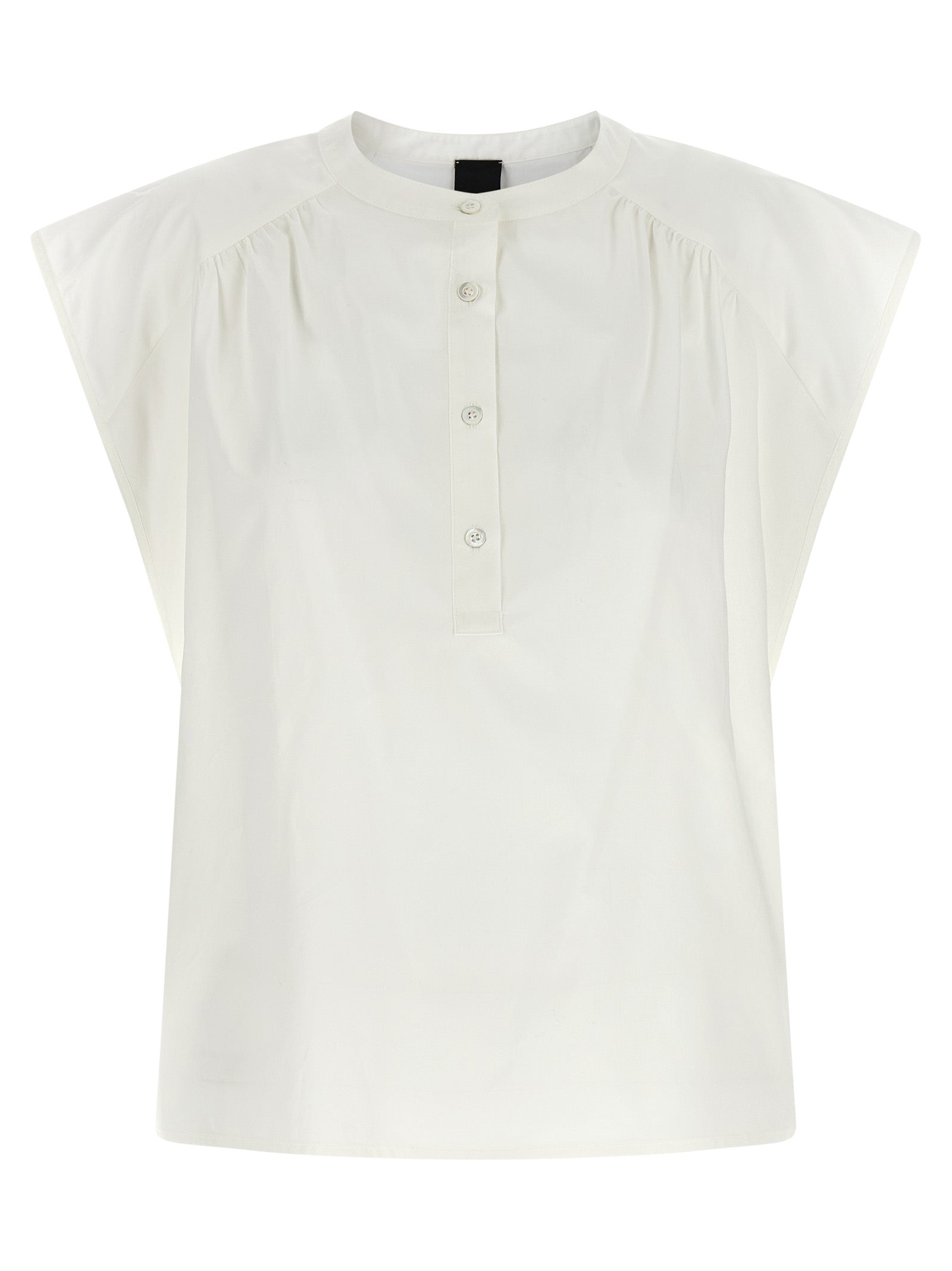 White Cotton Blouse