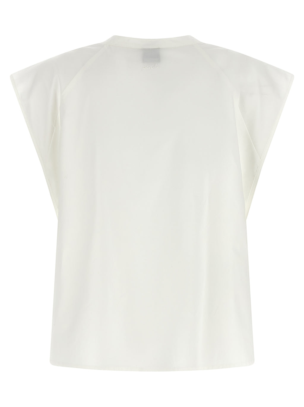 White Cotton Blouse