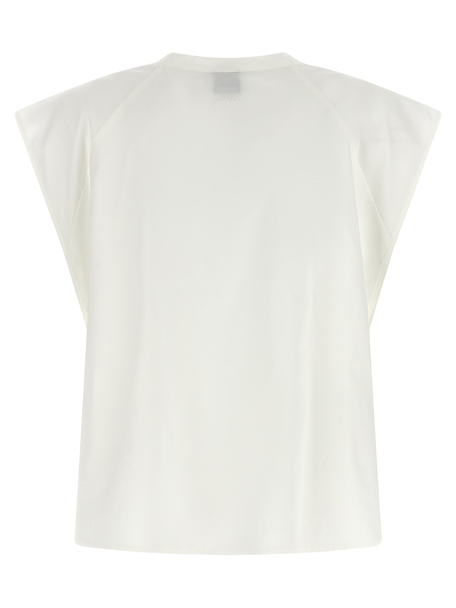 White Cotton Blouse