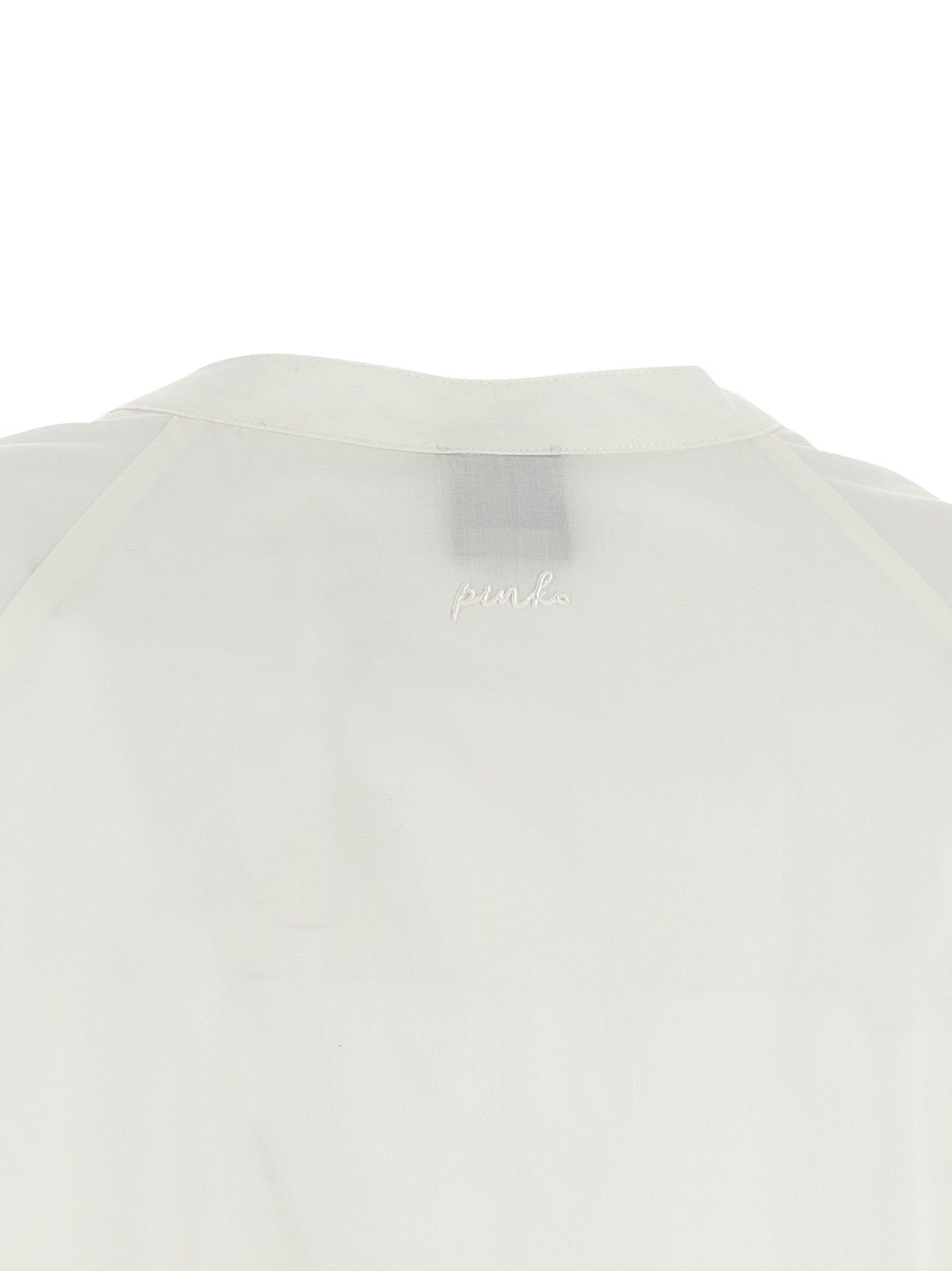 White Cotton Blouse