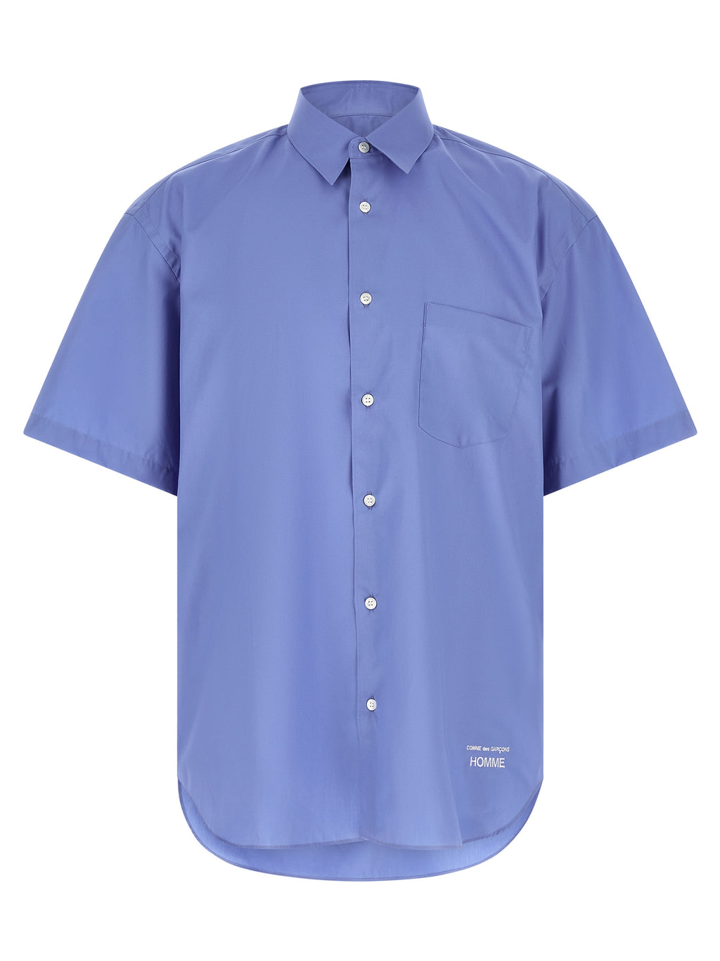 Blue Cotton Blouse