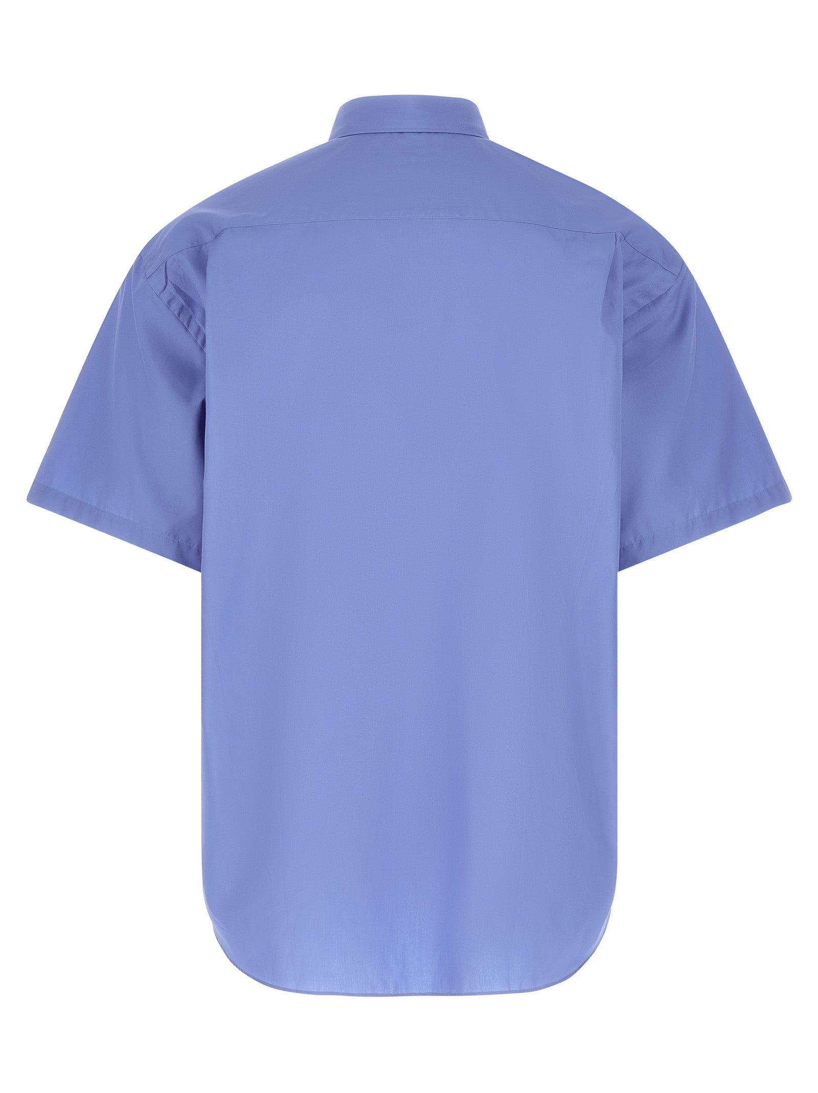 Blue Cotton Blouse