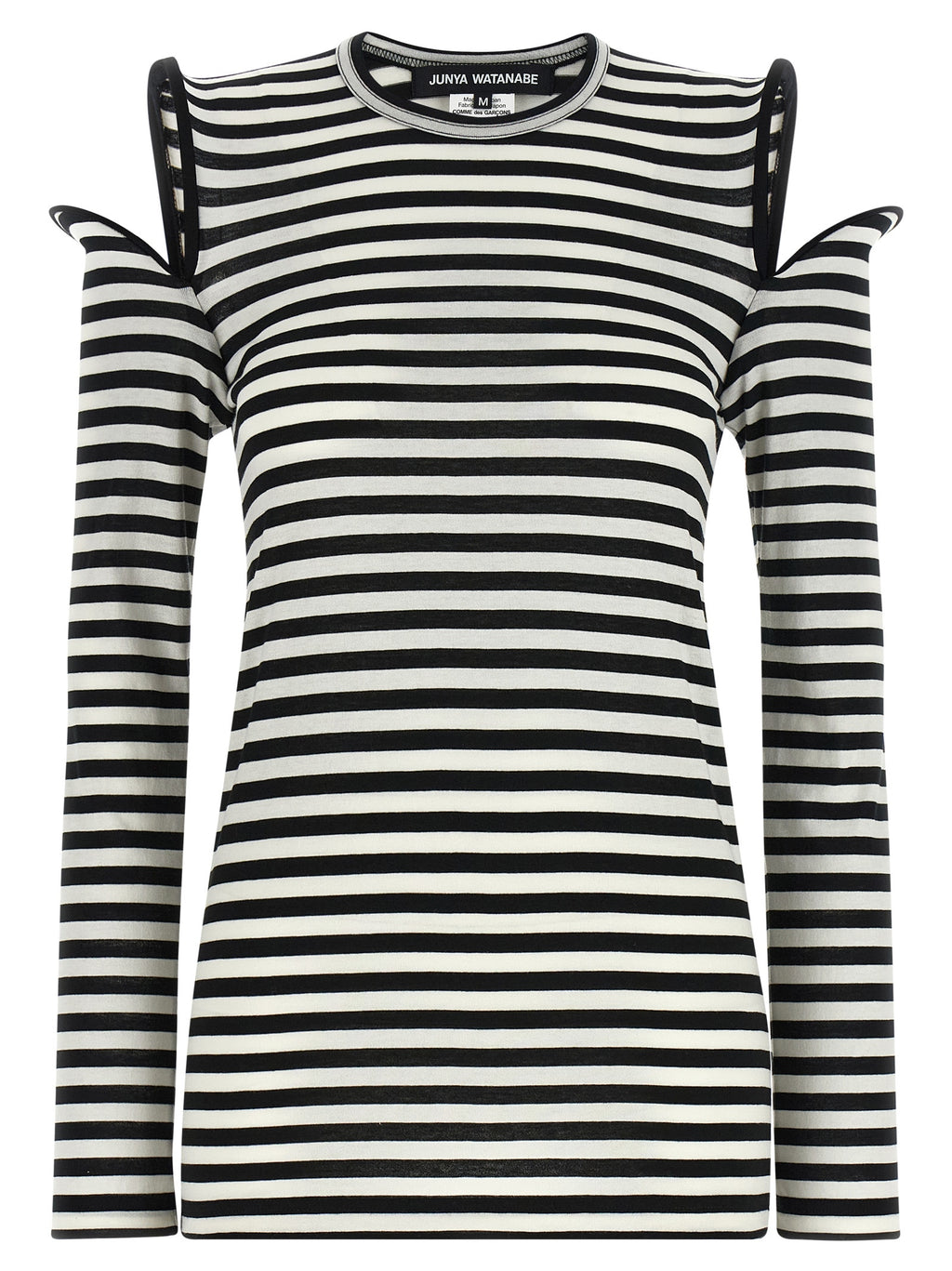 Bicolor Cotton T-Shirt