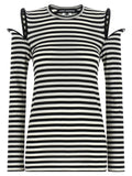 Bicolor Cotton T-Shirt