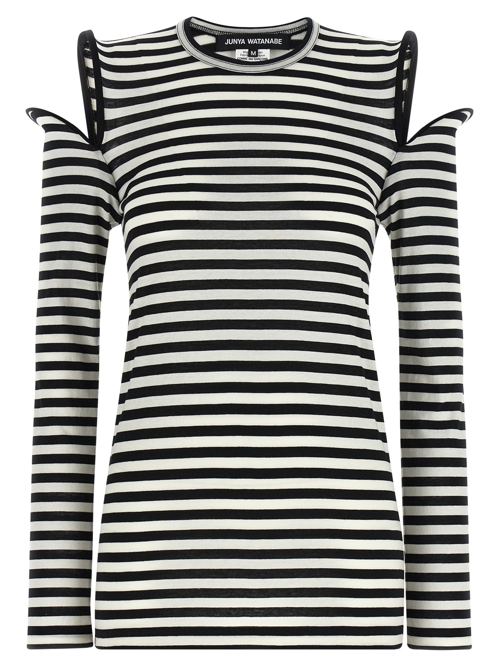 Bicolor Cotton T-Shirt