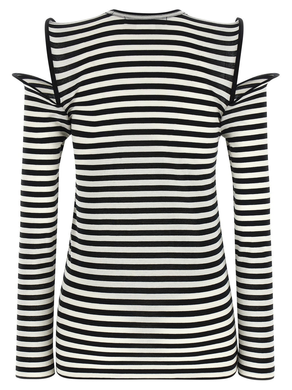 Bicolor Cotton T-Shirt