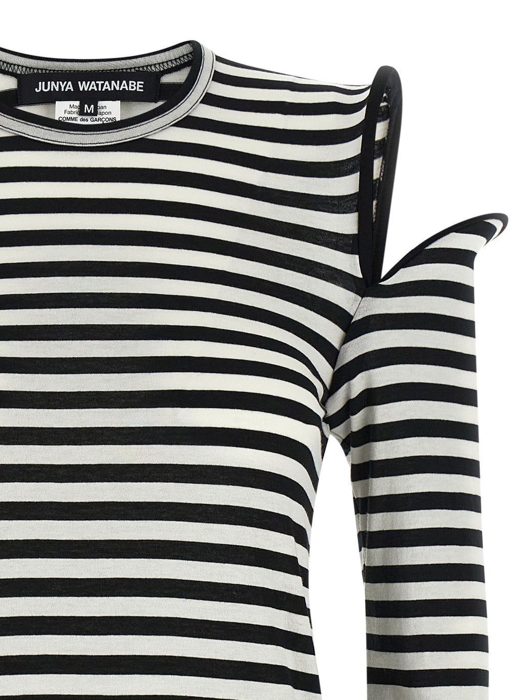 Bicolor Cotton T-Shirt