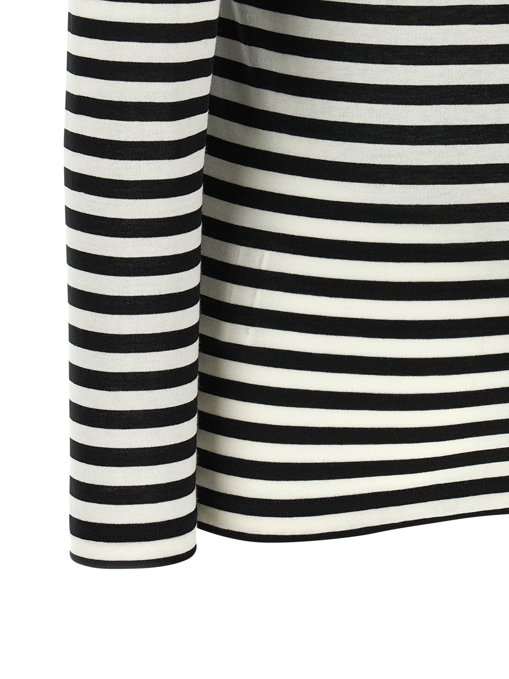 Bicolor Cotton T-Shirt